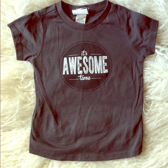 Baby “It’s Awesome Time” Shirt ⭐️ - Picture 1 of 4